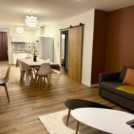 La Loge d'Ingres - T3 Center & Montauban Hospital โรงแรมในมงโตบ็อง