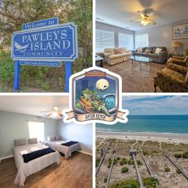 3BR Pawleys Island Condo Near Beach Sleeps 8