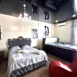 La discrète romantique, appartement avec jacuzzi, hotel a Charavines