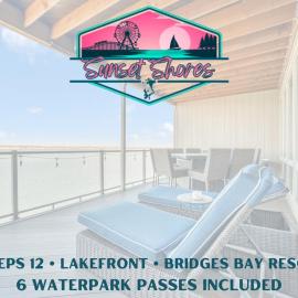 Sunset Shores at the Stillwater in Bridges Bay Resort, Hotel in Arnolds Park