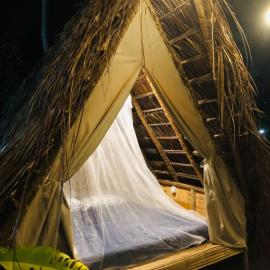 Hermanos Glamping Imbassaí, hotel v destinácii Mata de Sao Joao