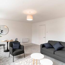 Bright 1 Bed Harbour-side Apartment in Whitehaven: Whitehaven şehrinde bir otel