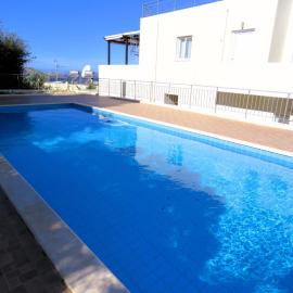 Plaka Center Gem with sea view and shared pool
