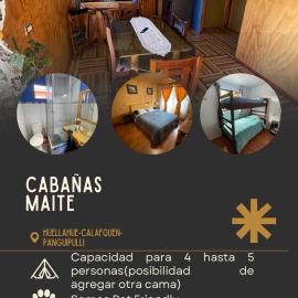 Cabañas Maite Panguipulli Calafquen, hotel in Huellahue