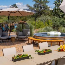 Modern Sedona Oasis | Pool/Hot Tub/Games & Views