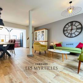 Villa LES MYRTILLES, hotel in Cabourg