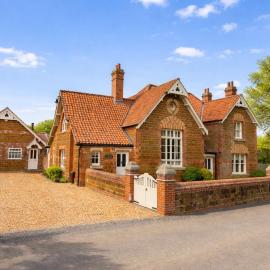 School Cottage Shernborne Sandringham Estate