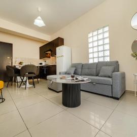 1 bedroom flat near center