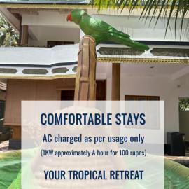 Soul Shore, Varkala, hotel in Varkala