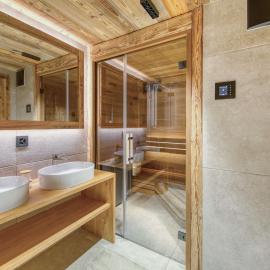 Central High-End Duplexes, Sauna and Stove、シャンペリーのホテル