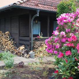 Ferienhaus Winkelhäuschen ab 3 Nächte max 4 Pers, hotel en Hösbach