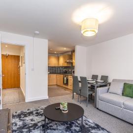 Modern Apartment in the Town Centre