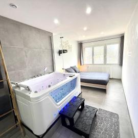 "RELAX SPA Publier" cinéma balnéo "Maison de village", hotel u gradu 'Publier'