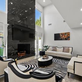Sleek 7BR Exquisite Estate Resort Pool, Sauna, Spa 6500 SQF