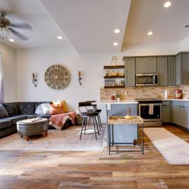 Walk to Main Street! Sleek Grand Junction Stay, hotel in Grand Junction