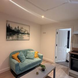 1 Bedroom Fully Furnished Apartment, Hotel in Leicester