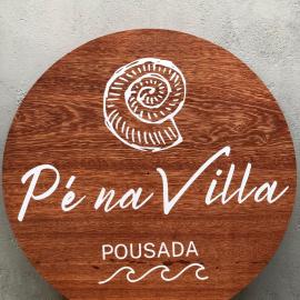 Pé na Villa