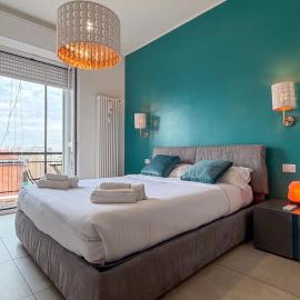 Metro 8 Min Cozy Milan Apartment with Balcony