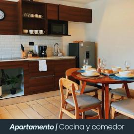 Eon 1 - Apartamento en centro de la ciudad - Zona 10 de la Ciudad de Guatemala