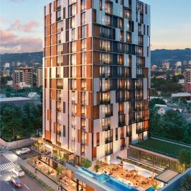 Eon 2 - Apartamento - Zona 10 de la Ciudad de Guatemala, hotel in Estación Pamplona