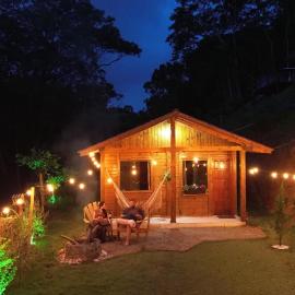 Cabana Pouso Sereno, hotel in Domingos Martins