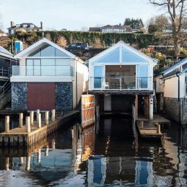 Luxury 'Spout Crag' Lake House