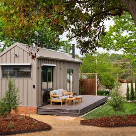 Viesnīca Piccola Verde Tiny House pilsētā Hepburn