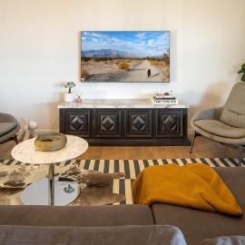Desert Escape with Views, Saltwater Pool & Spa, hotel in Desert Hot Springs