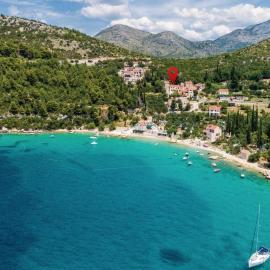Seaside holiday house Sladjenovici - Dubrovnik - 2163, khách sạn ở Slano