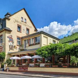 Hotel Café Post, hotel in Rüdesheim am Rhein