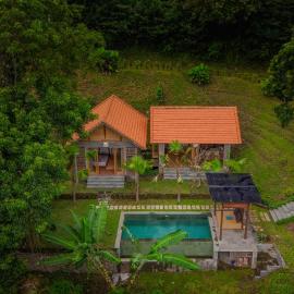 Balian Hideaway - MON Villa, hotelli kohteessa Balian