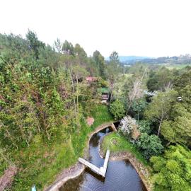 Cabaña en el Lago Cerca MetroCable ARVI: Guarne'de bir otel