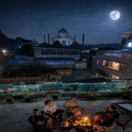 The Vacation Villa Agra A Boutique Hotel Near Taj Mahal、アグラのホテル