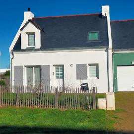 Maison neuve 6 pers, proche plage, animaux admis, Wi-Fi - FR-1-418-272