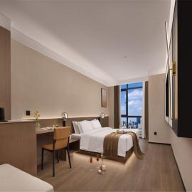 杏子酒店上饶市吾悦广场店 Xingzi Hotel Shangrao Wuyue Plaza Branch, hotel 