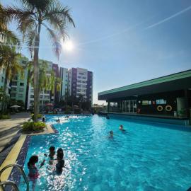 Manhattan Condominium Ipoh, hotel en Ipoh