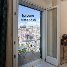 Lo Scorcio, casa vacanza nel cuore dei Sassi con vista incantevole con Self check-in, hotel di Matera