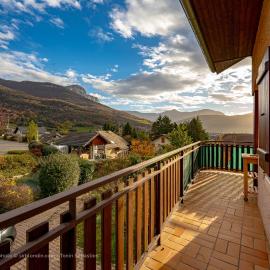 Maison 3 chambres, espace et jolie vue