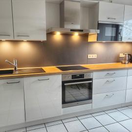 3 Zimmer Wohnung mit Garten