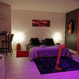 LoveRoom Les Folies Douces & Spa, hotel en Nancy