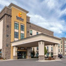 Salt Lake City में, होटल Comfort Inn & Suites Salt Lake City Airport