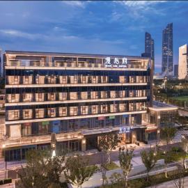 Manxin Mansion Nanjing Olympic Sports International Expo Center, hotel a Nanjing