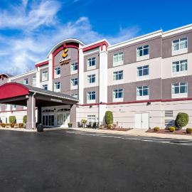 Comfort Suites Williamsburg Historic Area, ξενοδοχείο σε Γουίλιαμσμπεργκ