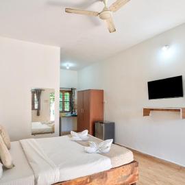 Hotel Calangute bay、カラングートのホテル