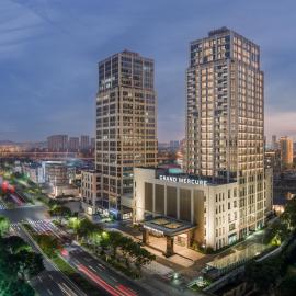 Grand Mercure Wuxi Huishan โรงแรมในอู๋ซี