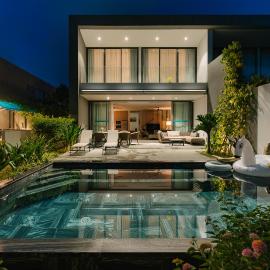 Luxury Villa Ho Tram Sanctuary Resort by SSens Homes, hotel i Ho Tram