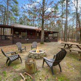 Cabin Stay, hotel v destinaci Broken Bow