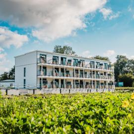 Marina Martinshafen - Lotsenhaus: Neuhof şehrinde bir otel