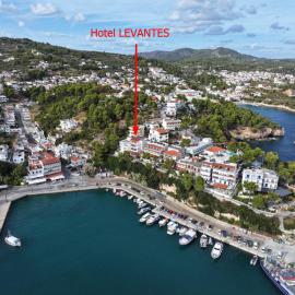 Levantes Hotel, хотел в Патитири