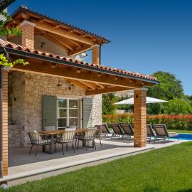 Villa Petra, hotel a Vabriga